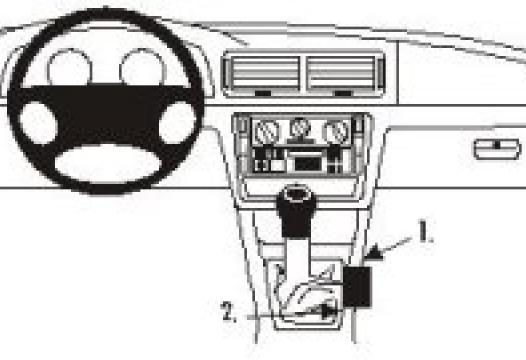 Proclip VW Passat 97-01    console