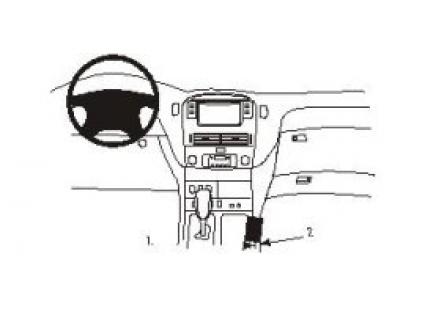 Proclip Lexus LS430 01-  console