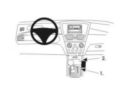 Proclip Suzuki Liana 01- console