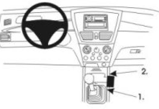 Proclip Suzuki Liana 01- console