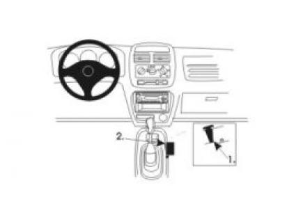 Proclip Suzuki Ignis 01- console