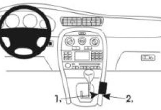 Proclip Jaguar X-type 01- console