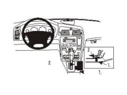 Proclip Volvo Cross Country 01- console.