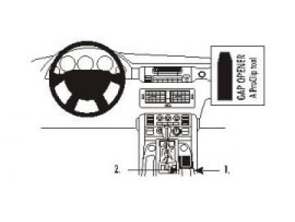 Proclip Land Rover Range Rover 02- con