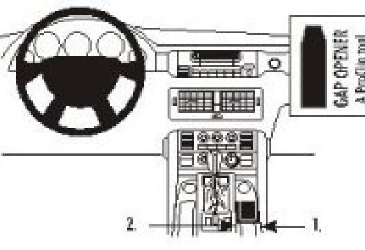 Proclip Land Rover Range Rover 02- con
