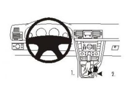 Proclip Opel Vectra 02- console