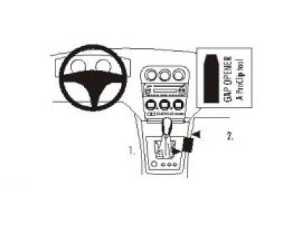 Proclip Alfa Romeo 156 02-     console