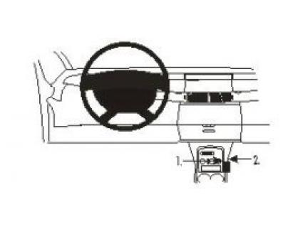 Proclip Renault Espace 03- console