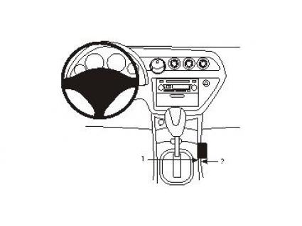 Proclip Honda Integra 04- console