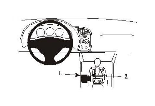 Proclip Honda S2000 00-03 console