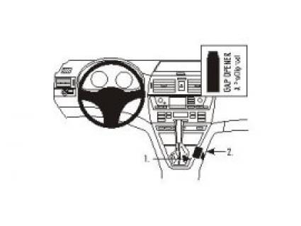 Proclip BMW X3 04- console