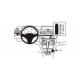 Proclip BMW X3 04- console