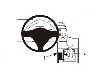 Proclip Honda S2000 04- console