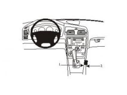 Proclip Volvo V70 05- console