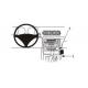 Proclip BMW 1-serie 05- console