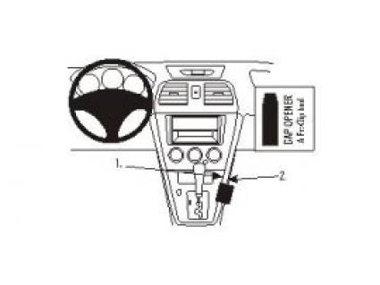 Proclip Subaru Impreza 05- console