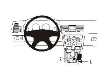 Proclip Opel Vectra 06- console
