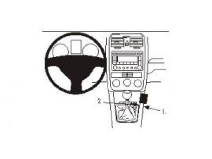 Proclip VW Jetta 06- console