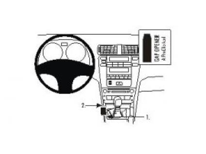 Proclip Lexus IS220/250 06- console ONLY for manual shift.