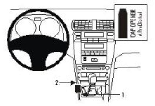 Proclip Lexus IS220/250 06- console