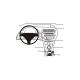 Proclip Honda Civic 06- console