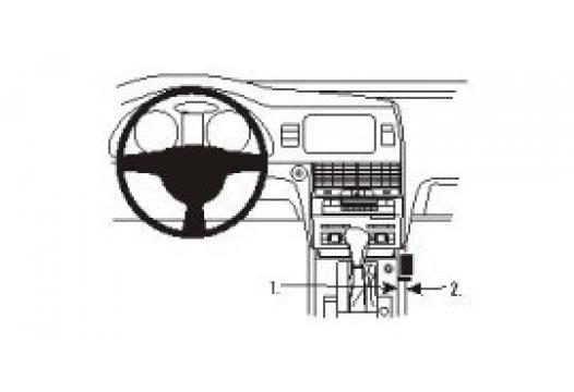Proclip Audi Q7 06- console