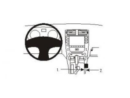 Proclip Lexus IS 220/250 06- console ONLY for automatic shift.