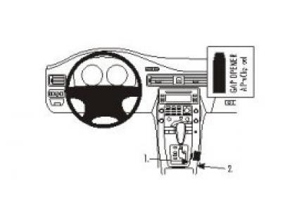 Proclip Volvo S80 07- console