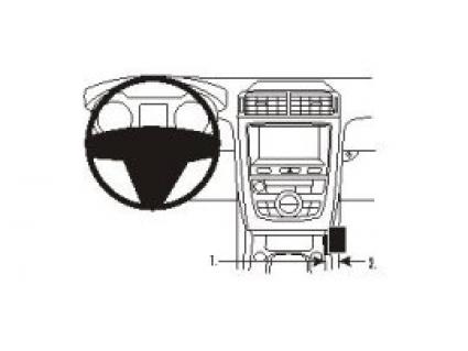 Proclip Jaguar XK-Series 07- console