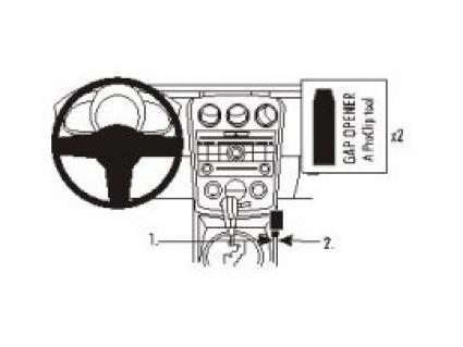 Proclip Mazda CX-7 07- console