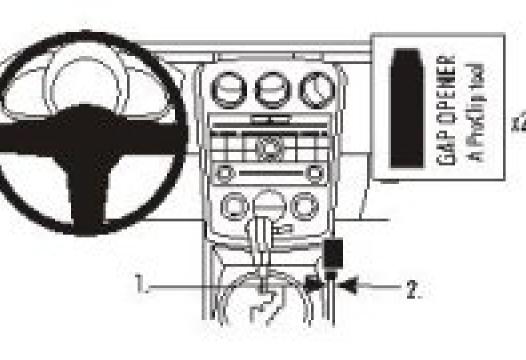 Proclip Mazda CX-7 07- console