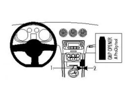 Proclip Audi TT 07- console