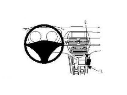 Proclip BMW X5 07- console mount