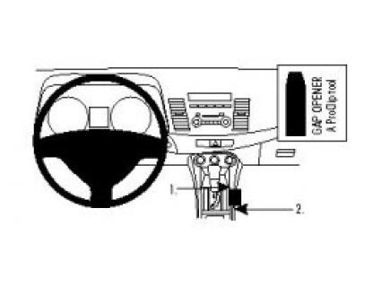Proclip Mitsubishi Lancer 08- console