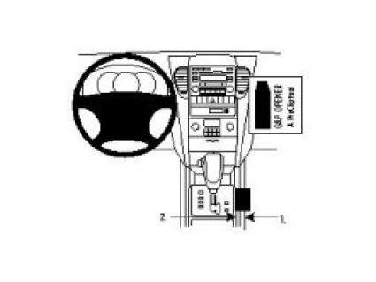 Proclip Kia Sorento 08- console mount