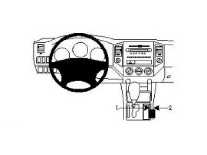 Proclip Toyota Tacoma 05- console mount