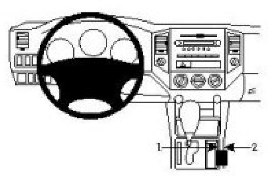 Proclip Toyota Tacoma 05- console mount