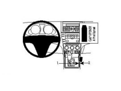 Proclip Mazda 6 08- console mount