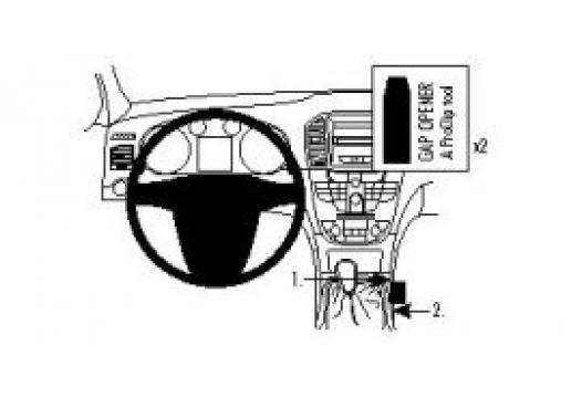 Proclip Opel Insignia 09 - console