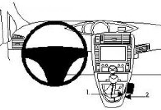 Proclip Toyota Verso 09- console
