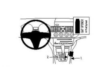 Proclip BMW Z4 09- console