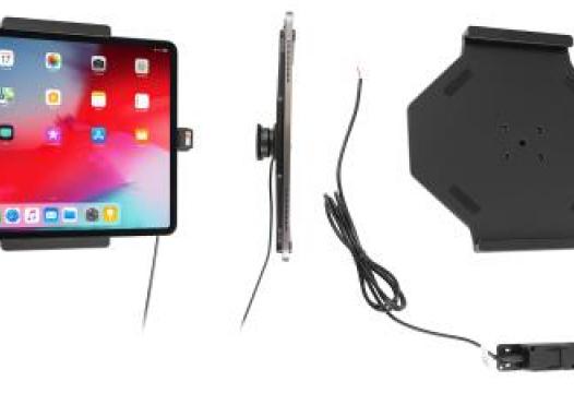 houder/lader Apple iPad Pro 12.9 (2018 & 2020) Fixed instal.