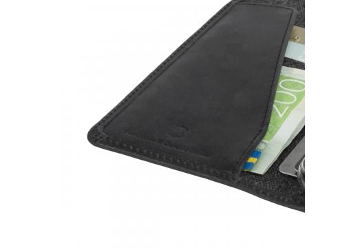 Sunne 4 Card FolioCase Apple iPhone X - Black