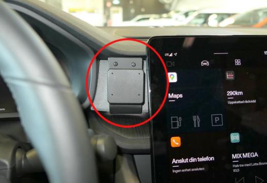 Proclip Polestar 2 20- Center mount