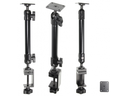 Pedestal Mount Lite Small clamp mount, 345mm.