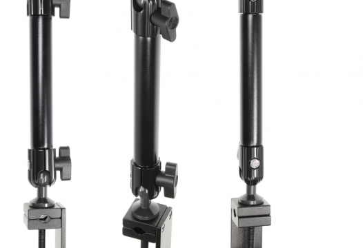 Pedestal Mount Lite Small clamp mount, 345mm.