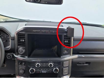 Proclip Ford F-Series 150 21- Angled mount - high