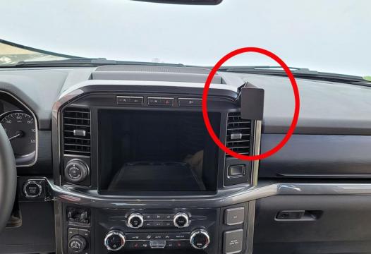 Proclip Ford F-Series 150 21- Angled mount - high