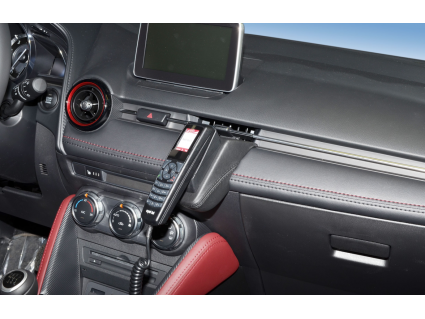 console Mazda 2/CX3 2015- Zwart