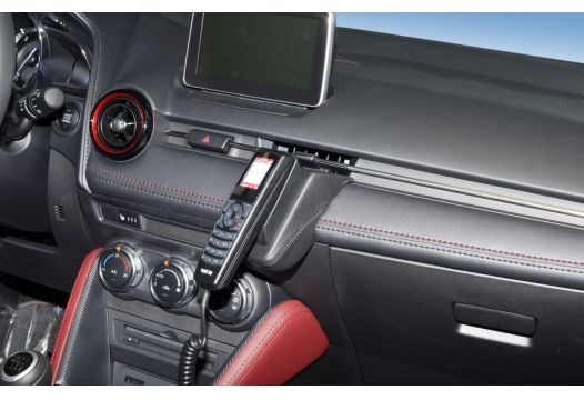 console Mazda 2/CX3 2015- Zwart